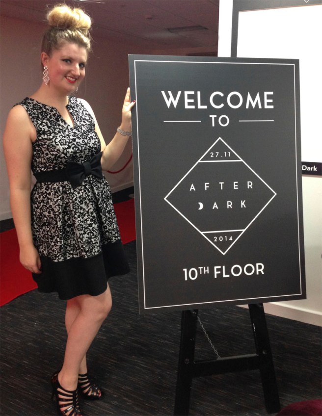 Quiz christmas party outfit