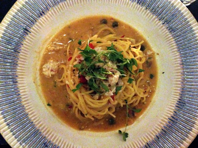 Crab Spaghettini - Jamie's Italian