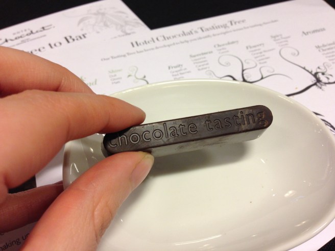 Chocolate tasting Manchester