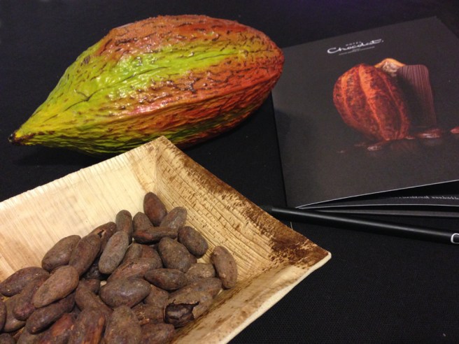 Hotel Chocolat workshop