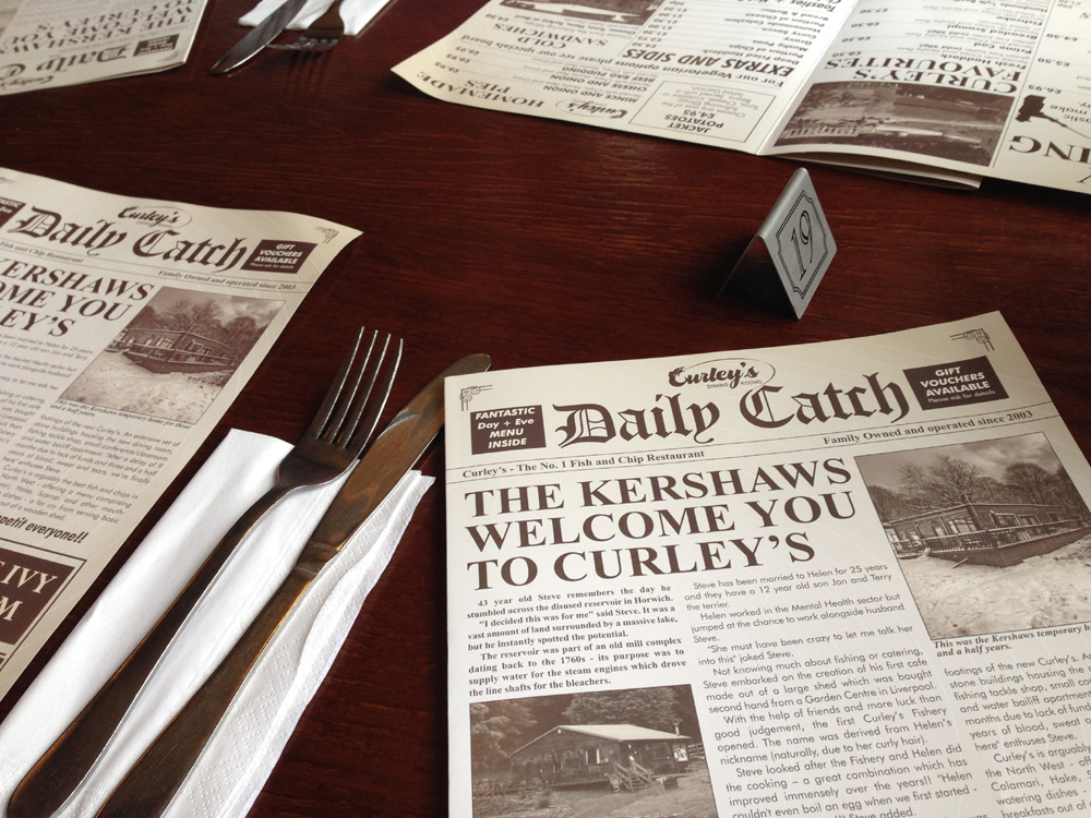 Curley's dining rooms