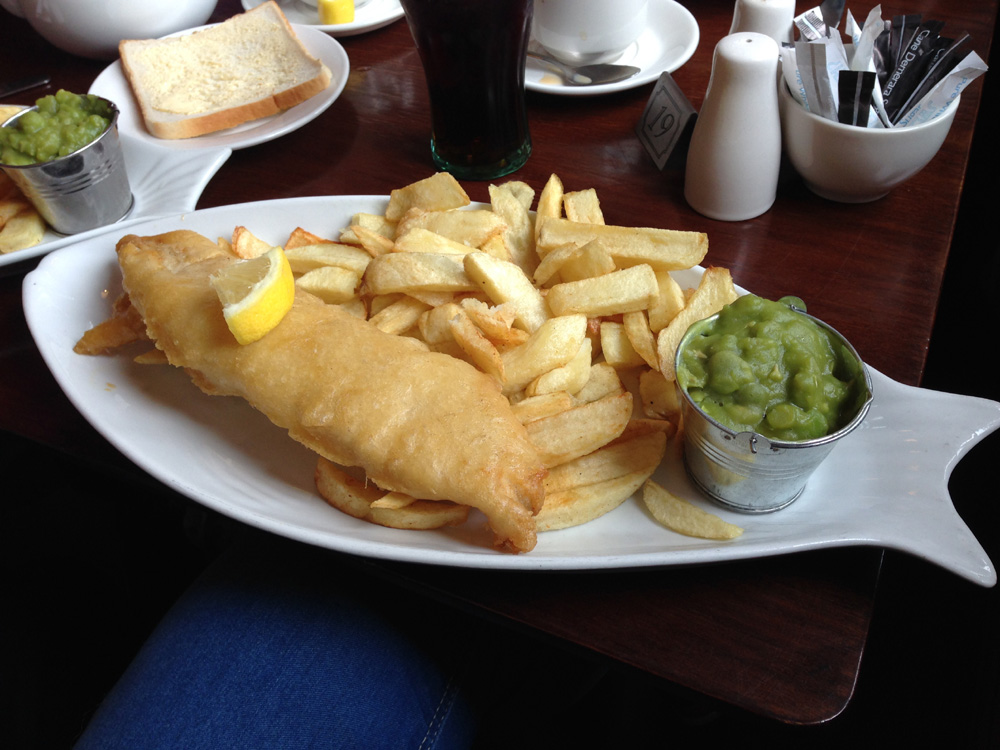 Curley's fish and chips bolton