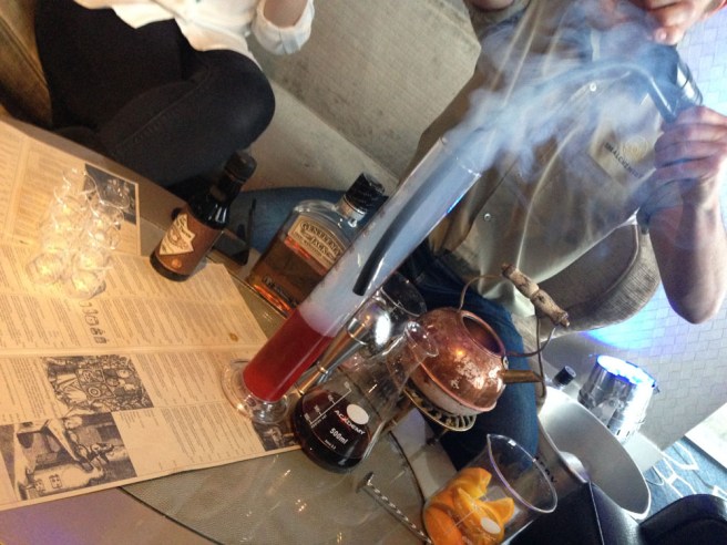 The Alchemist cocktails in the city