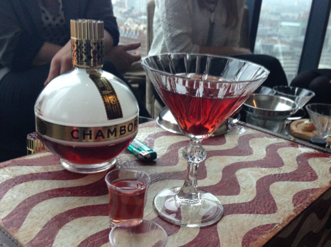 The Fitzgerald cocktails in the city