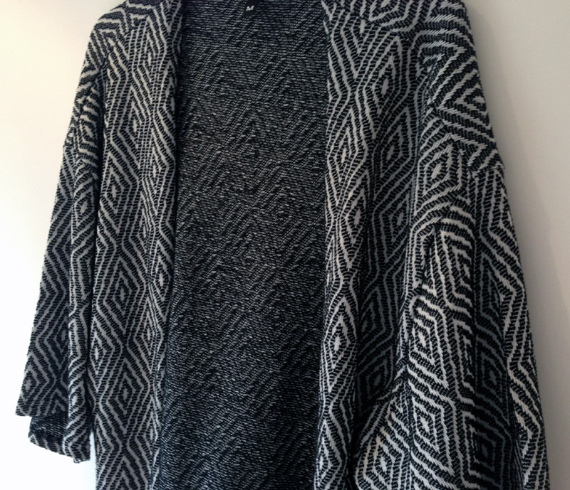 Aztec cardigan