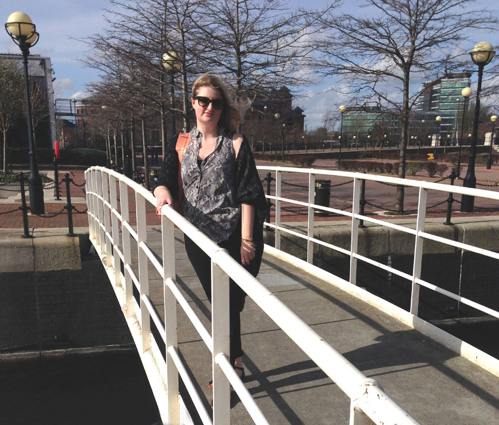Salford quays outfit post