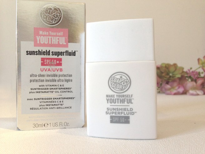 Soap & Glory Sunshield Superfluid