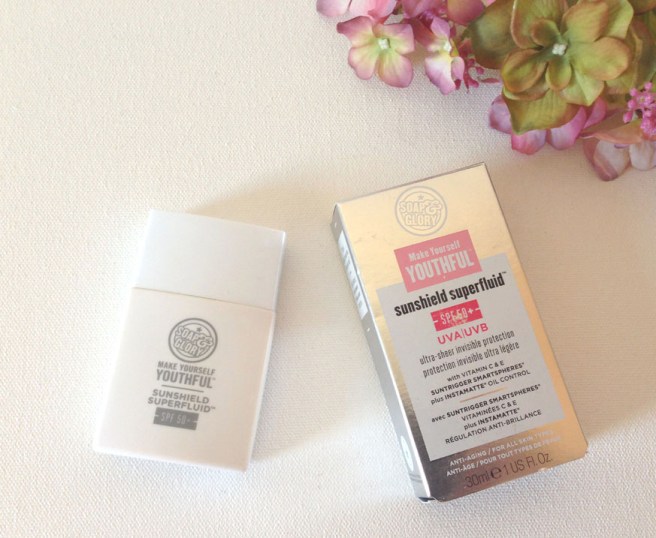 Soap & Glory SPF50 skincare