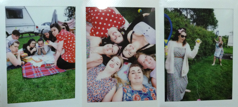 Daisy Day polaroids