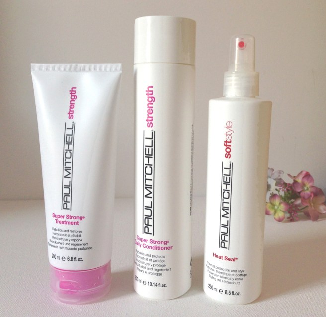Paul Mitchell Strength range