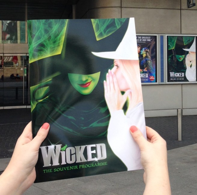 Wicked UK tour - The Lowry
