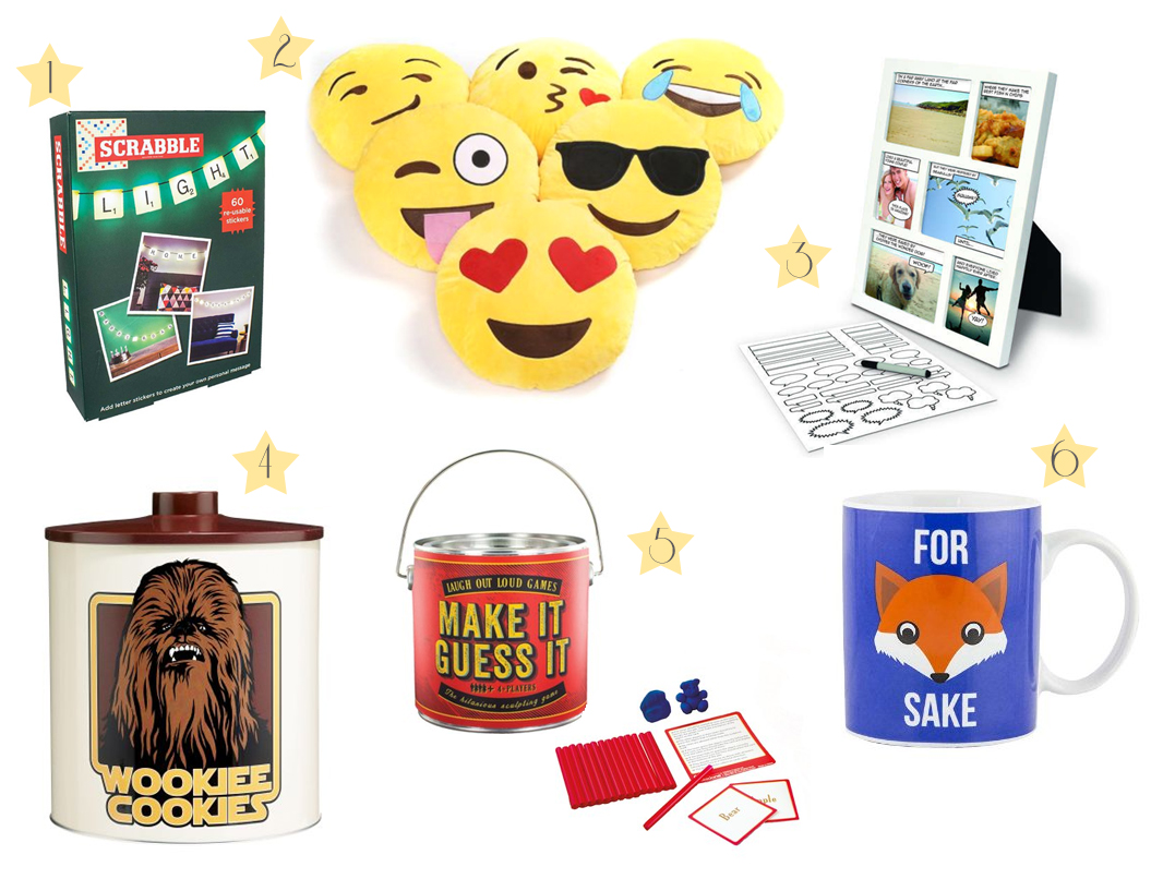 Quirky secret santa gift guide