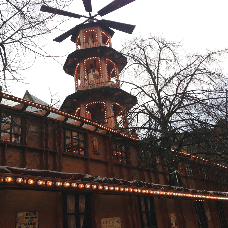 Manchester Christmas Markets Albert Square