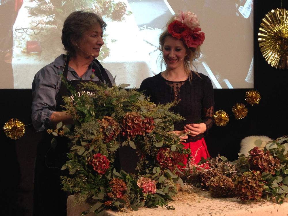 Christmas wreath workshop