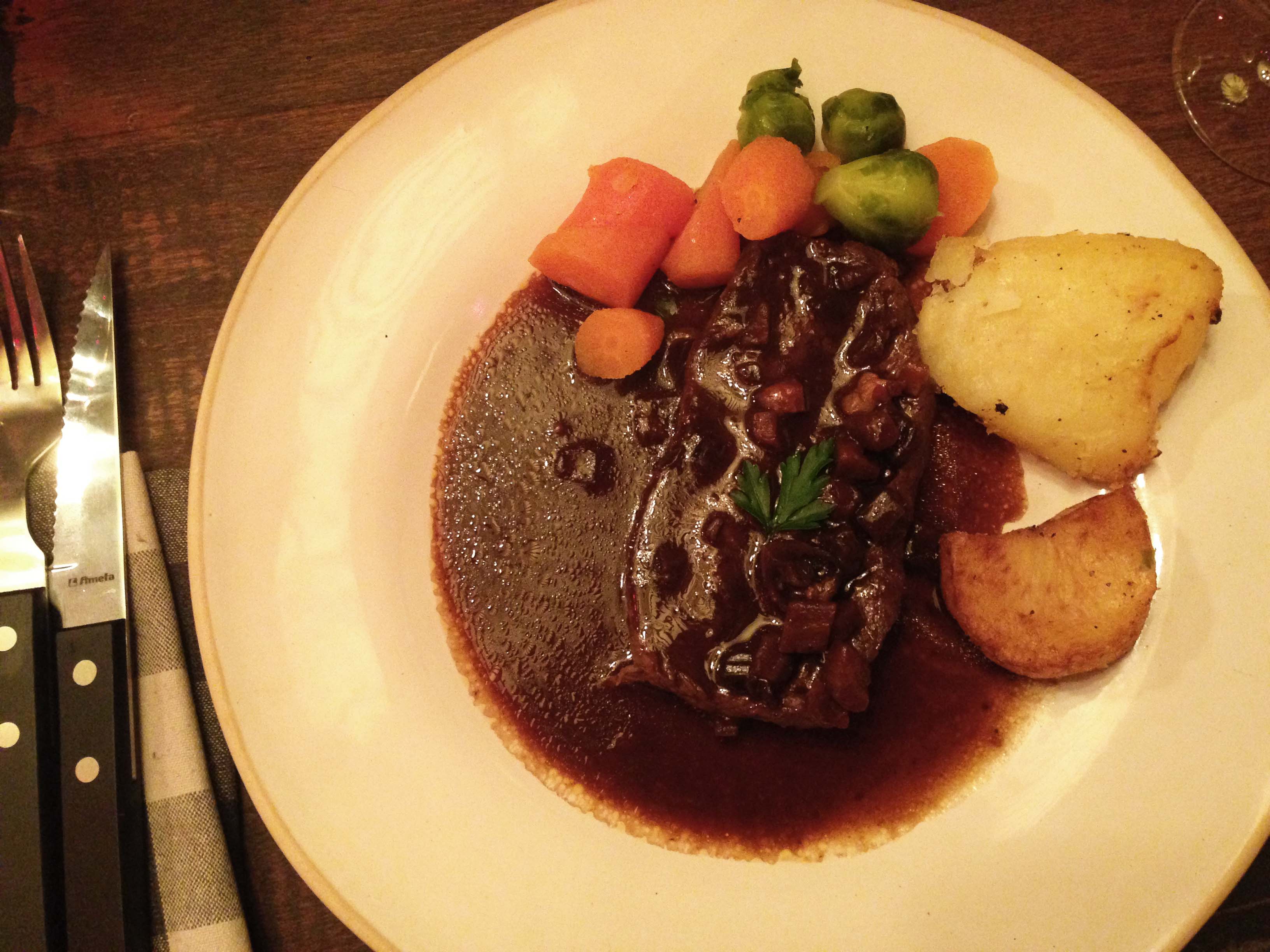 Braised beef, Artisan