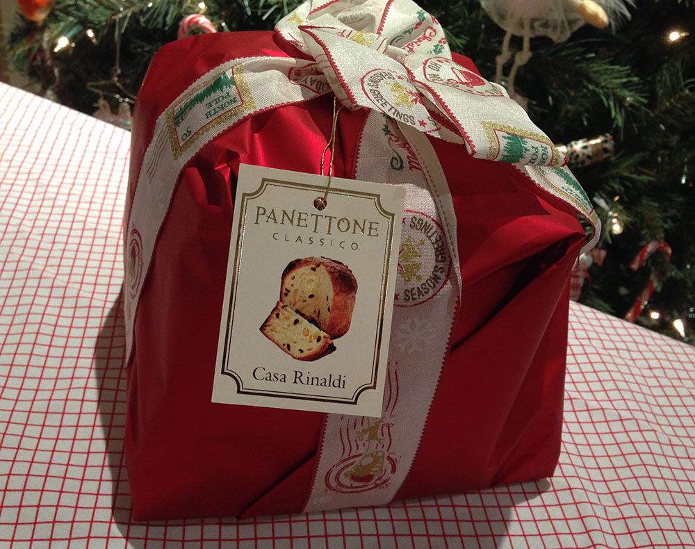 Christmas Panettone