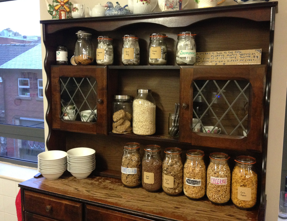 Pay as you stay cafe