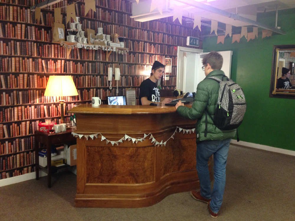 Ziferblat cafe Manchester