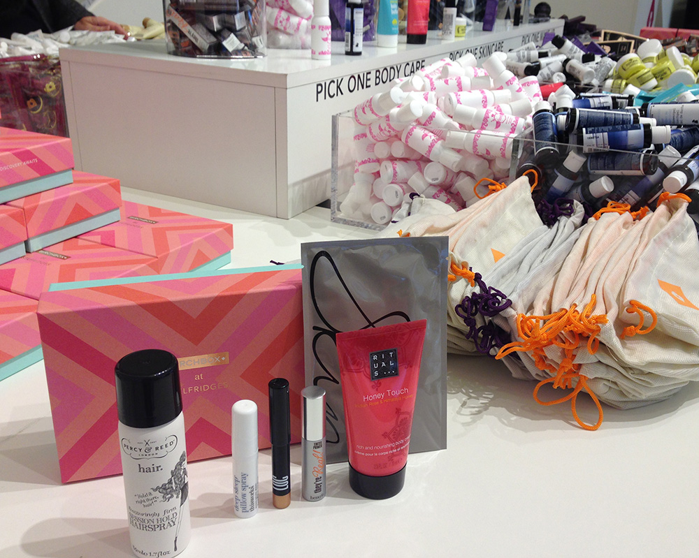 Build your own Birchbox Selfridges