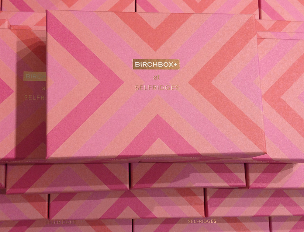 Exclusive Selfridges Birchbox