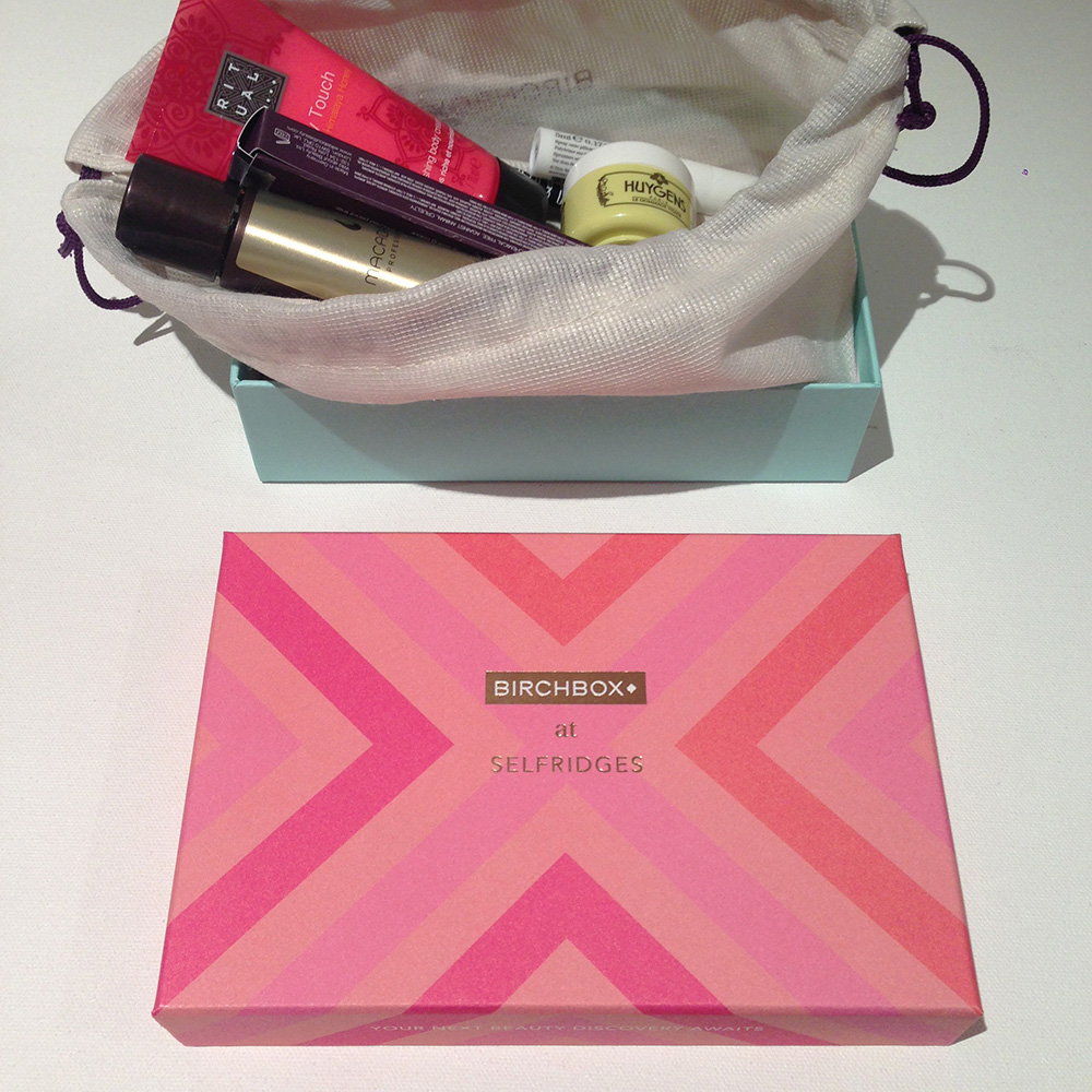 #BirchboxatSelfridges