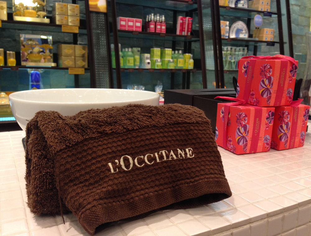 L'Occitane store