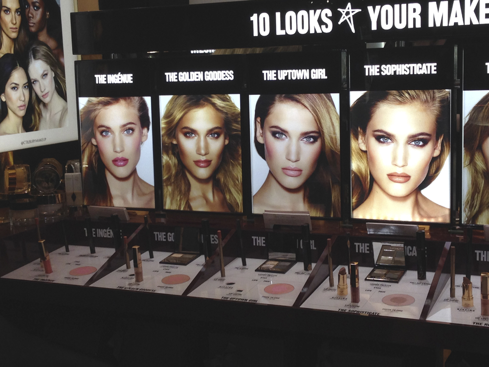 Charlotte Tilbury makeup looks