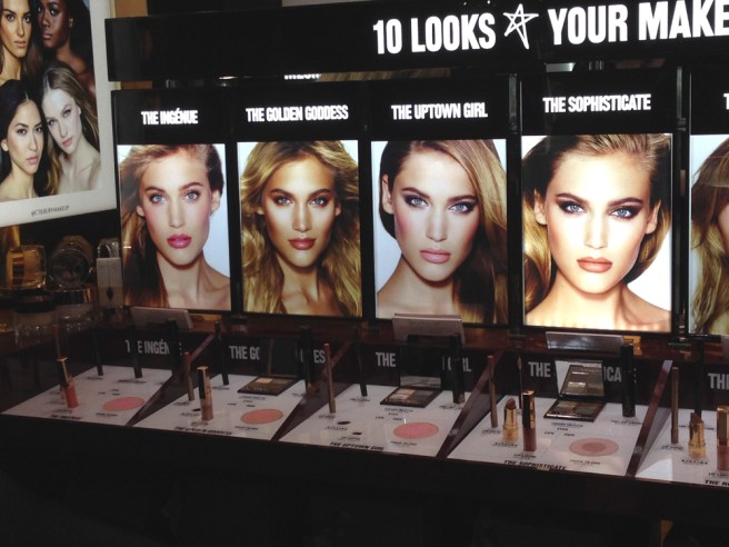 Charlotte Tilbury makeup looks