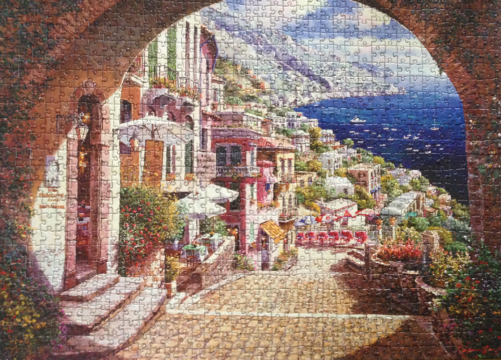 Positano jigsaw
