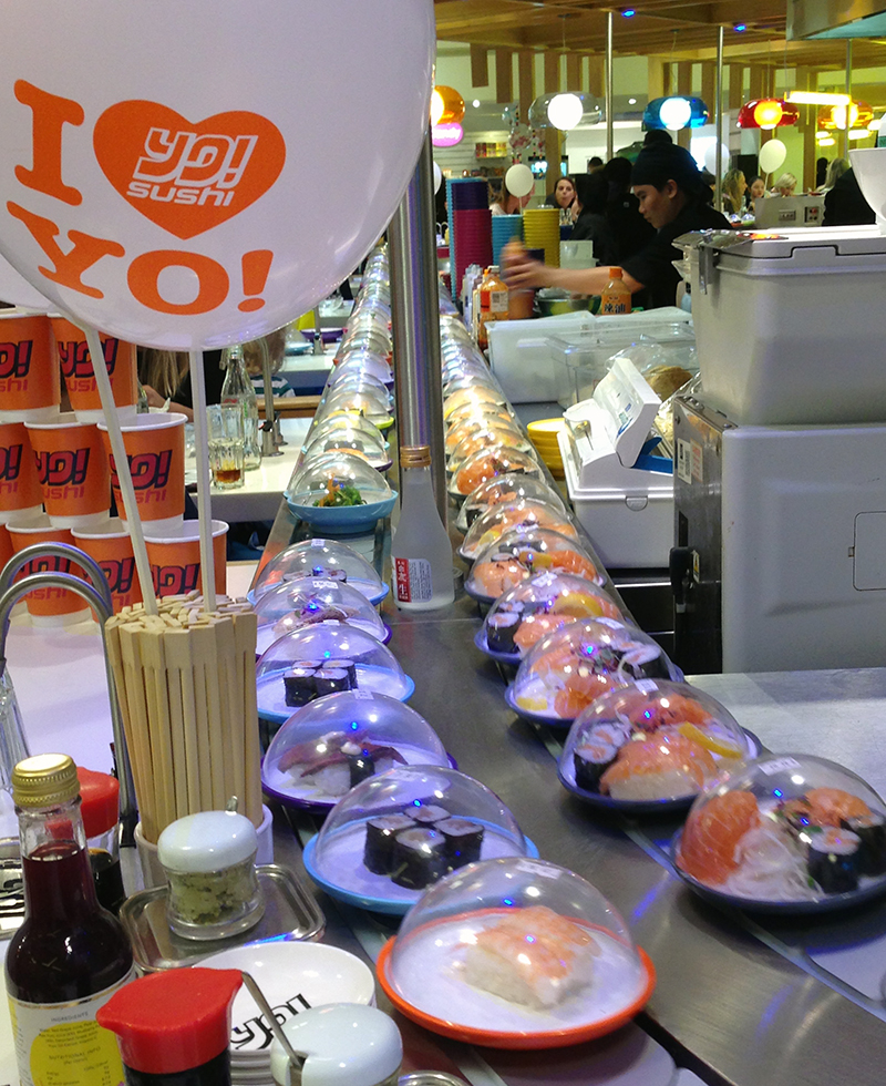Yo! Sushi Selfridges Trafford