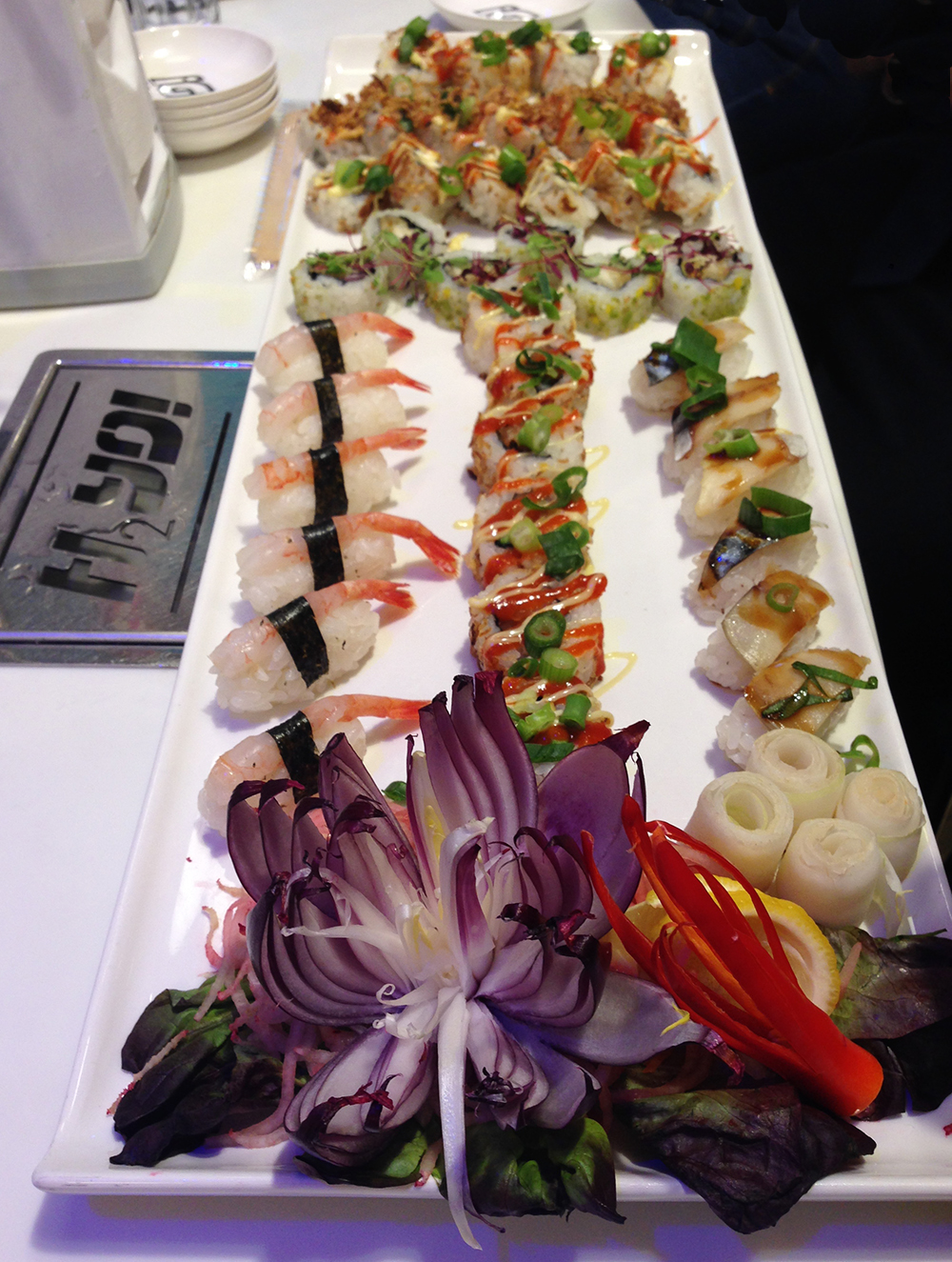 Yo! Sushi Tokyo street food