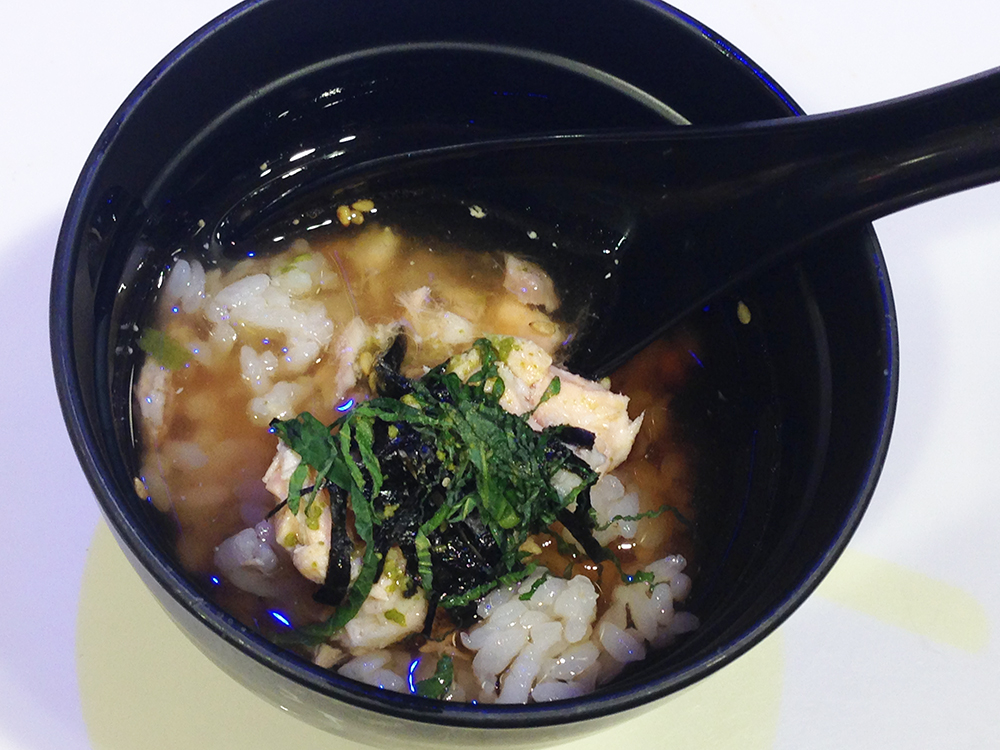 Chazuke broth Yo Sushi