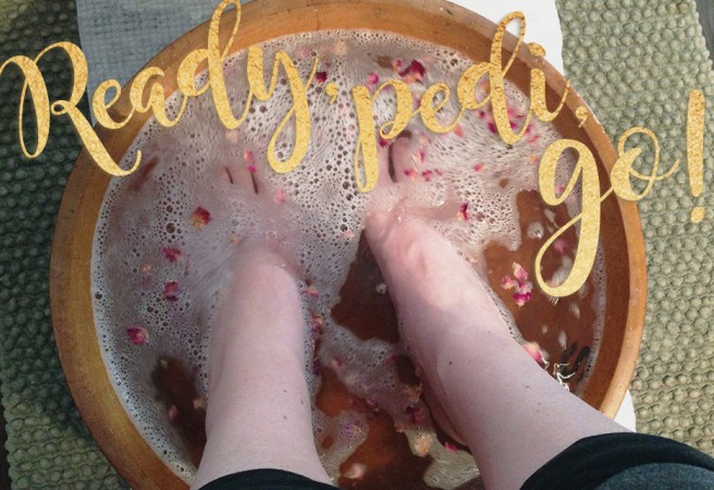 Spa Satori Aroma Pedicure
