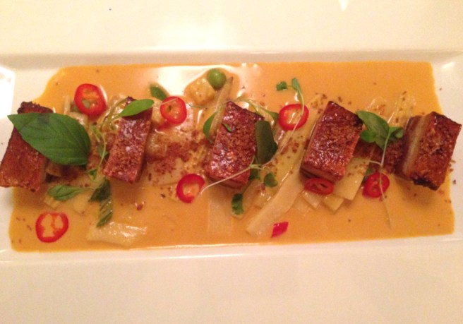 Australasia pork belly