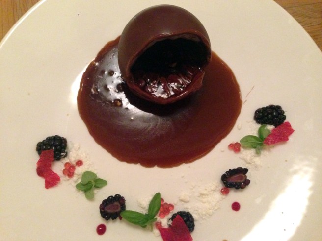 Australasia chocolate dome