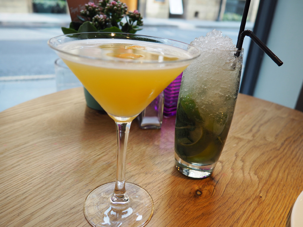 Breakfast Martini - All Bar One