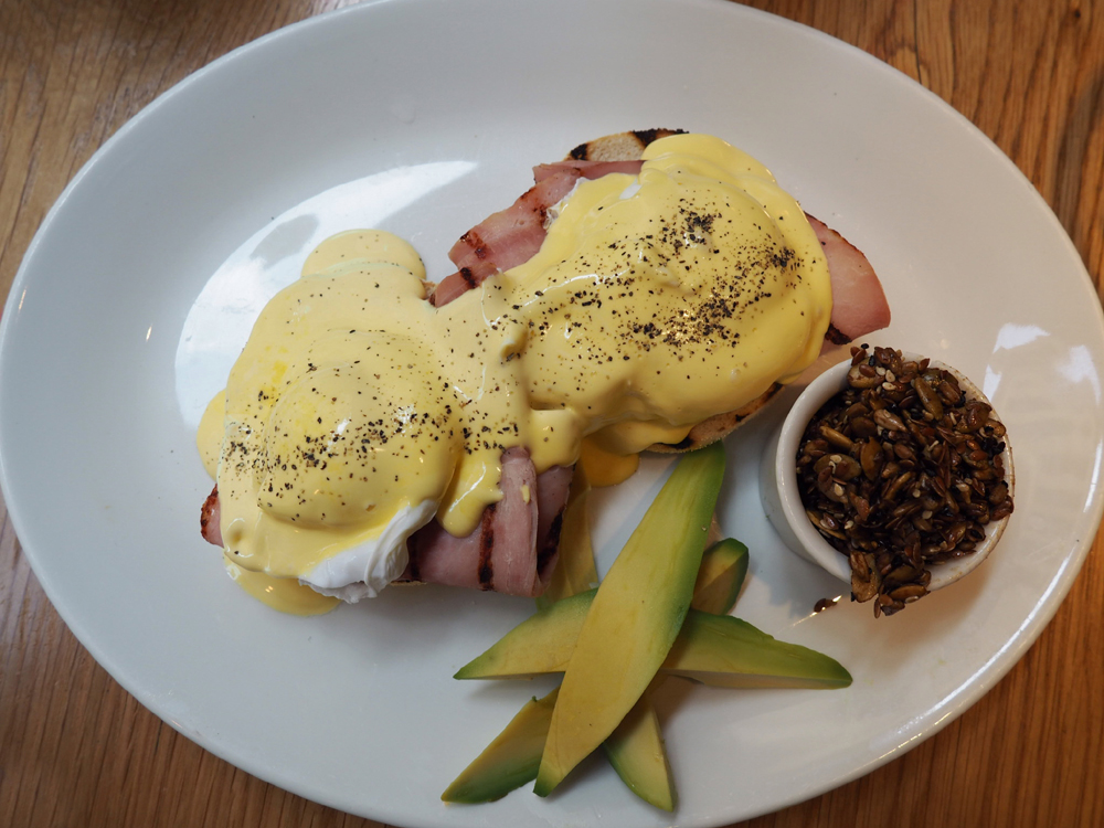 Eggs Benedict - All Bar One
