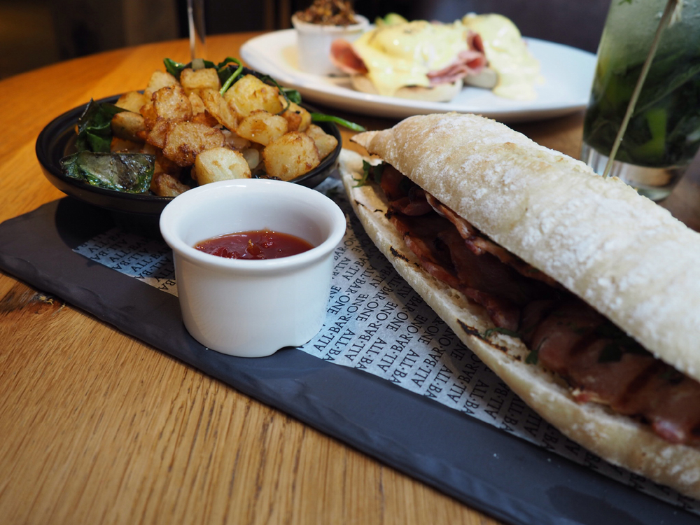 Rustic Bacon Sub - All Bar One