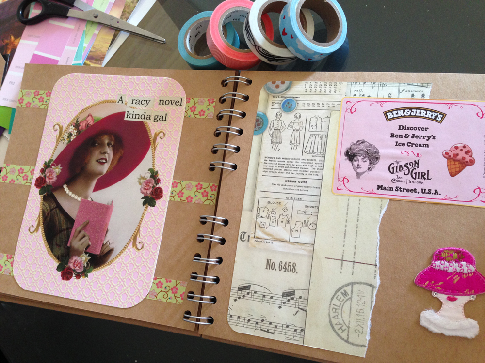 Scrapbook pages