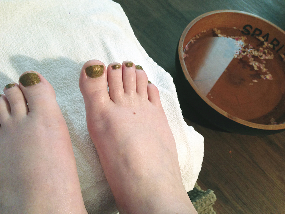 Pedicure Manchester