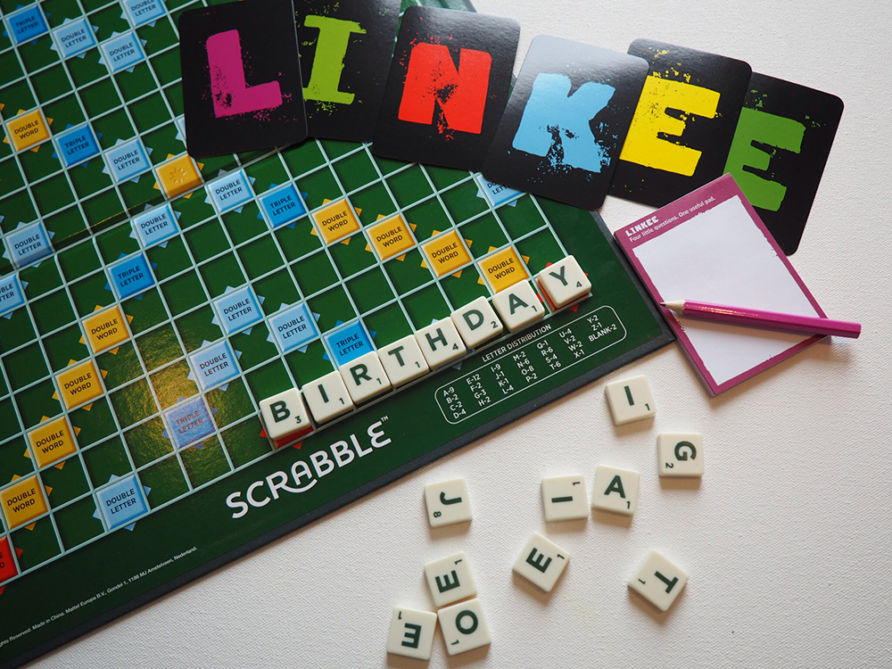 Birthday board games