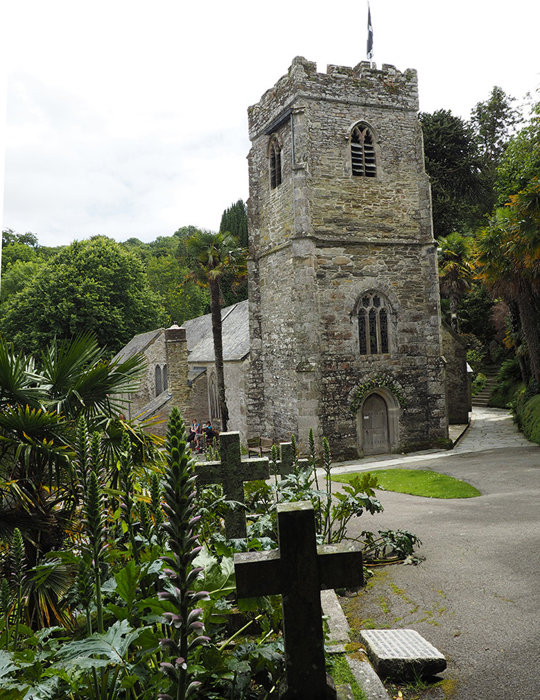 St Just church