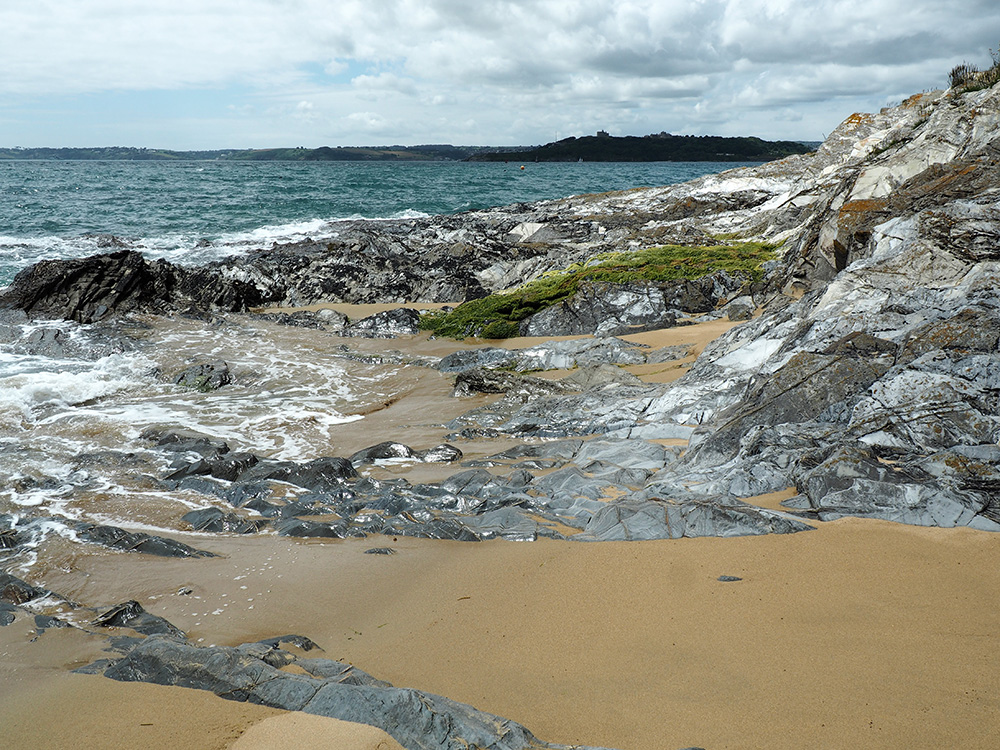 Cute beach in Cornwall