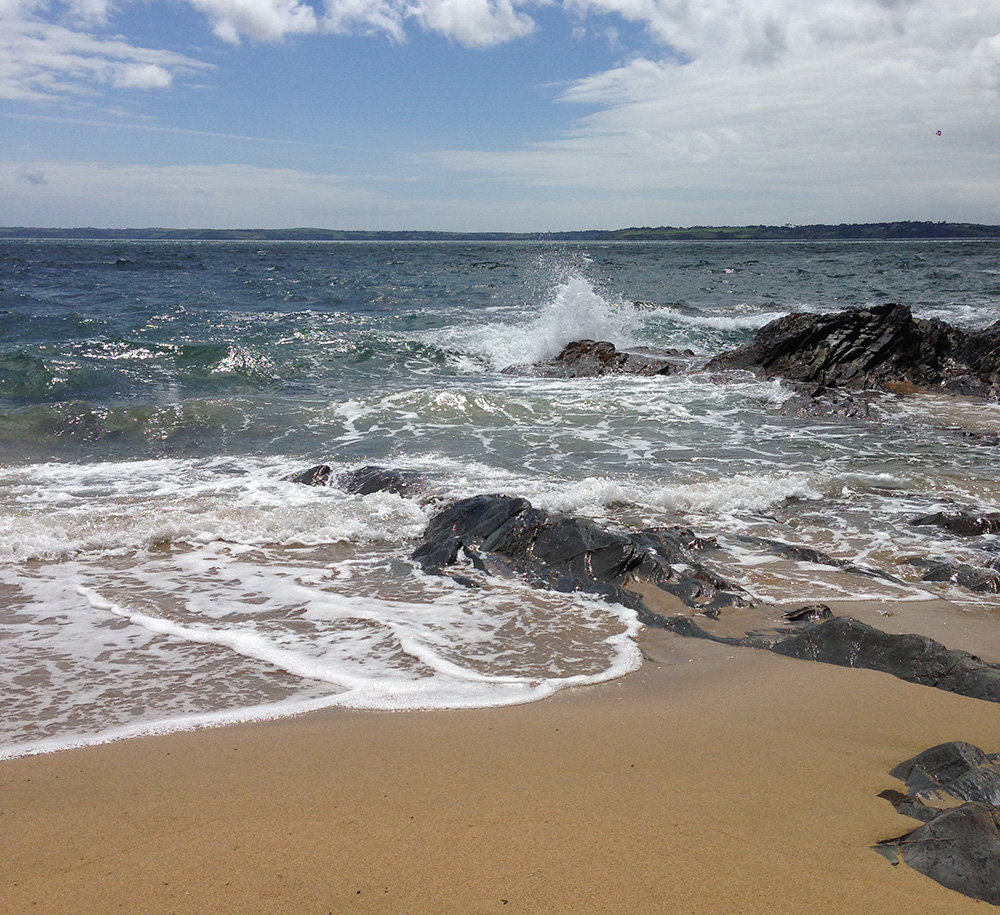 Hidden beach, Cornwall