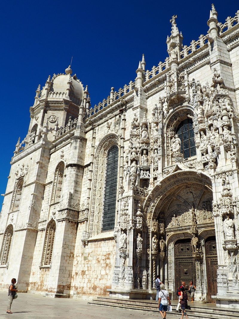 Lisbon Jeronimos Monastery