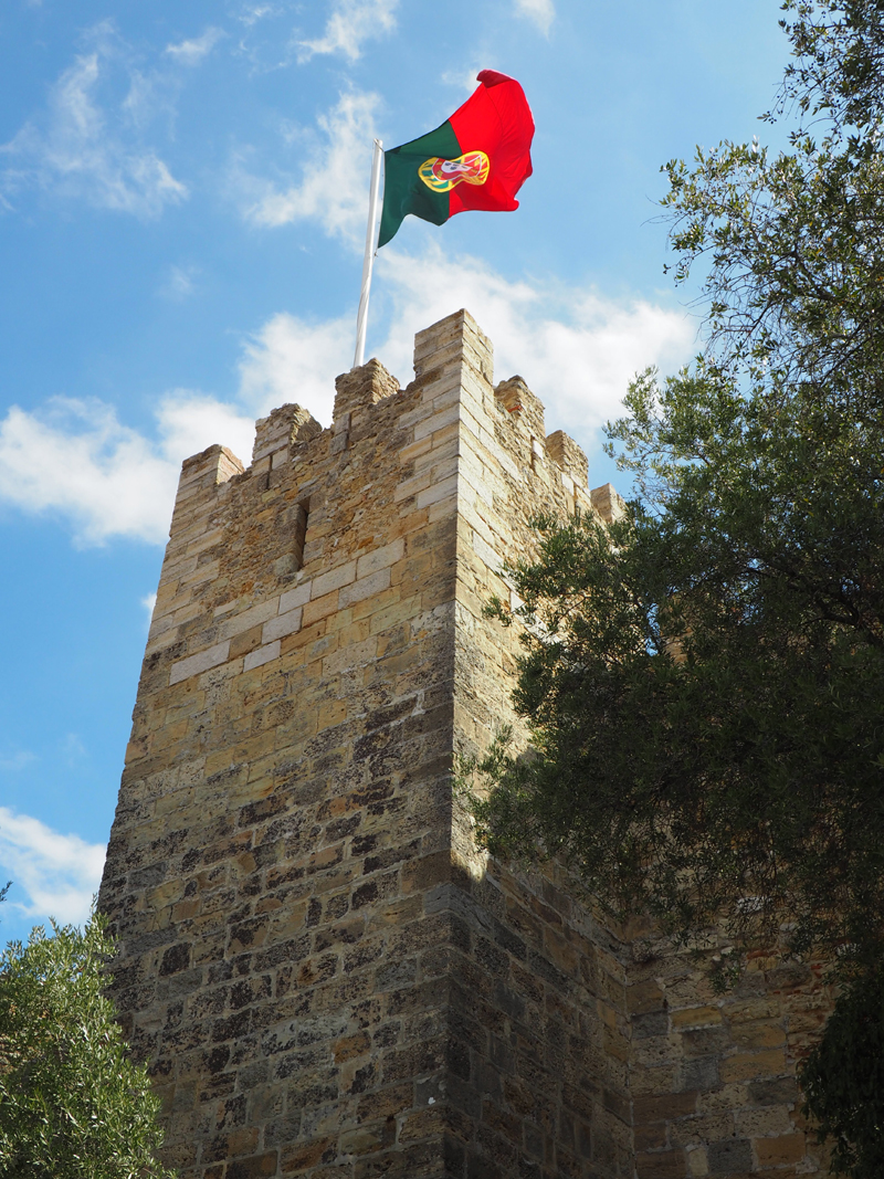 São Jorge Castle Lisbon
