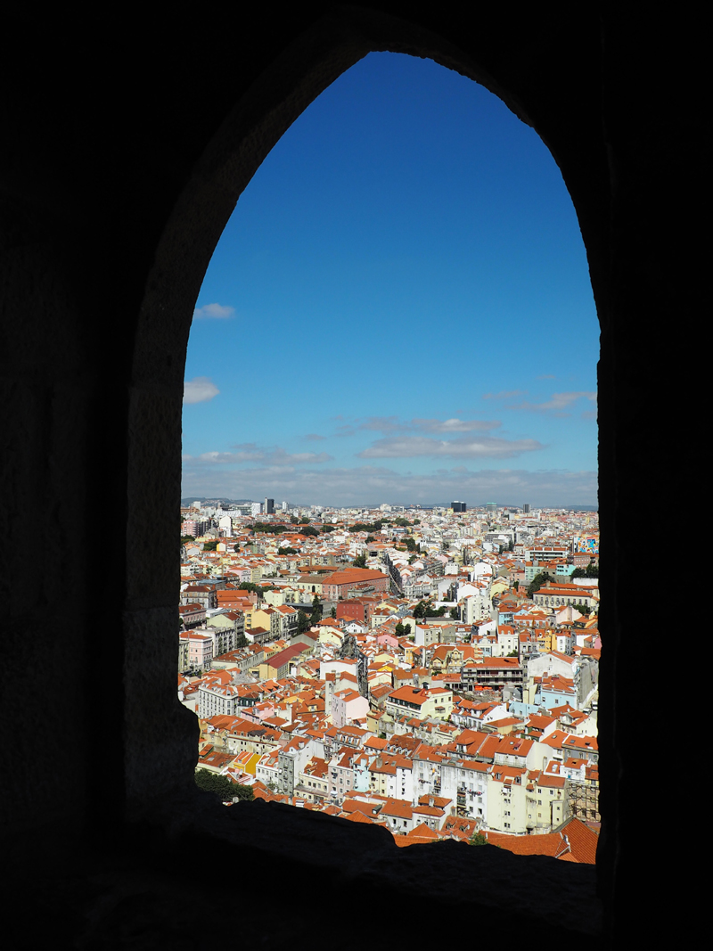 Lisbon São Jorge Castle