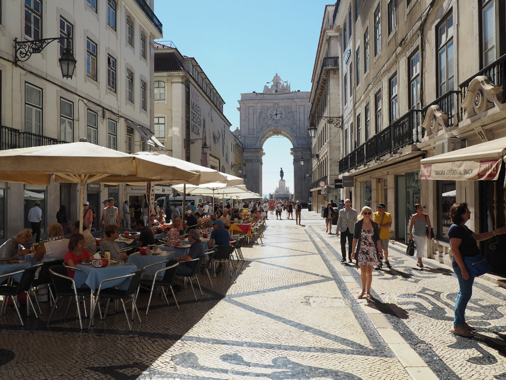Lisbon Baixa Chiado