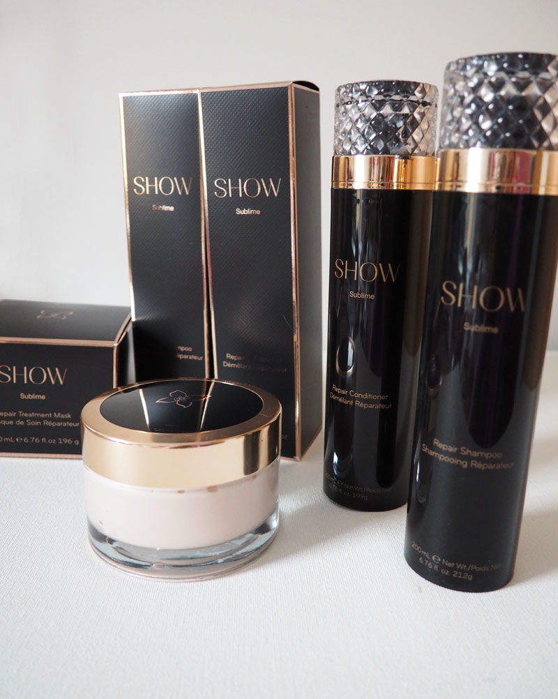Show Beauty Repair wet haircare collection