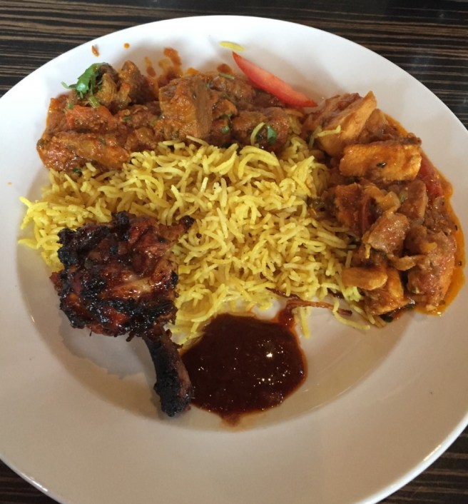 Zouk cookery school food